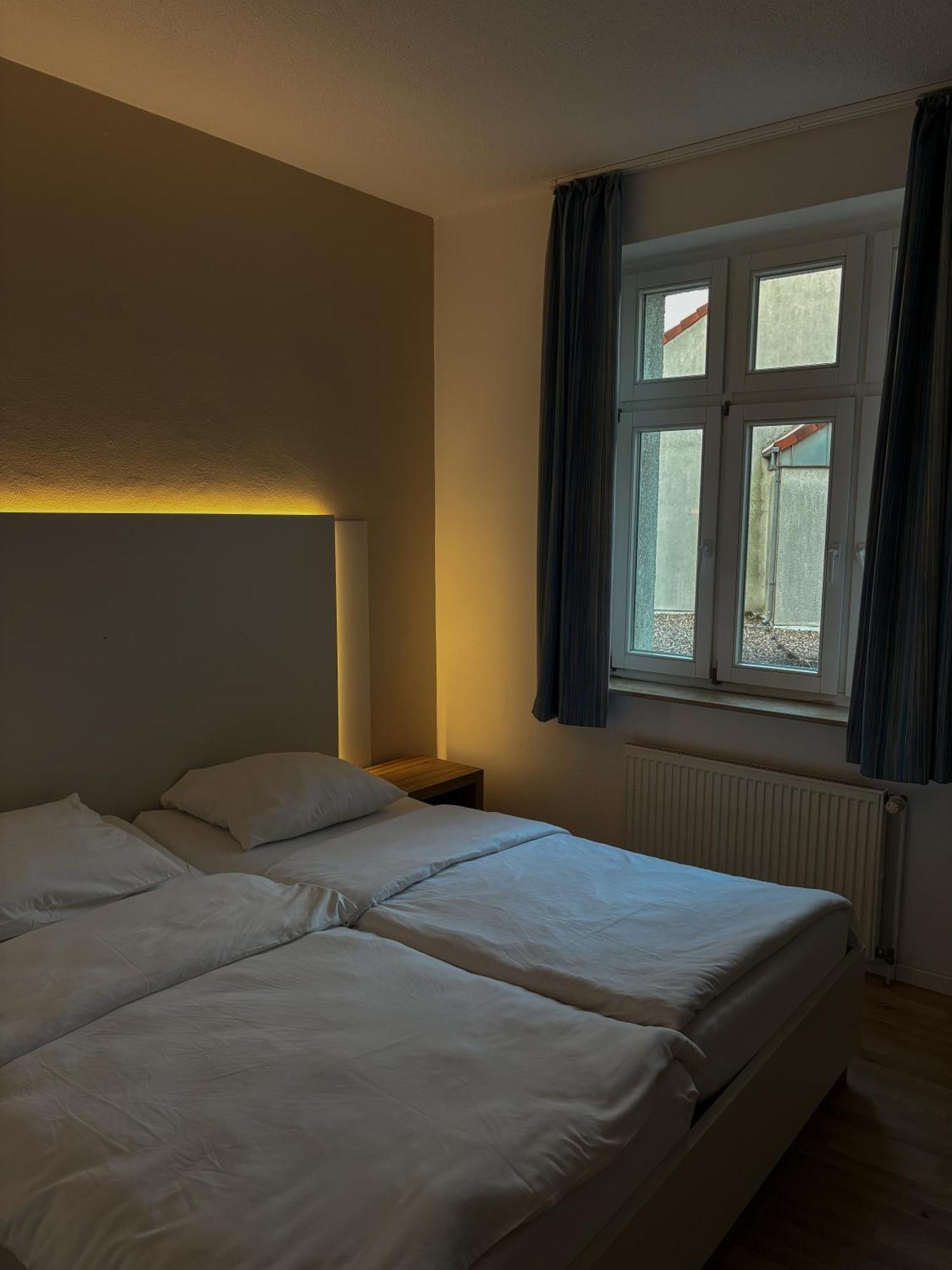Stadthotel Kolpinghaus - Vier Ecken Werne エクステリア 写真